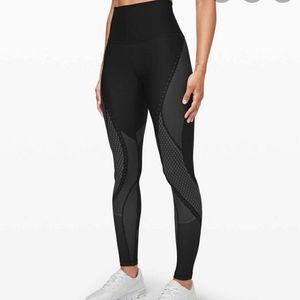 NWT Lulemon Mapped Out Tights Size 4